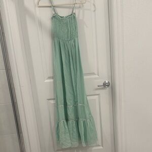 Vintage Candi Jones Maxi Dress